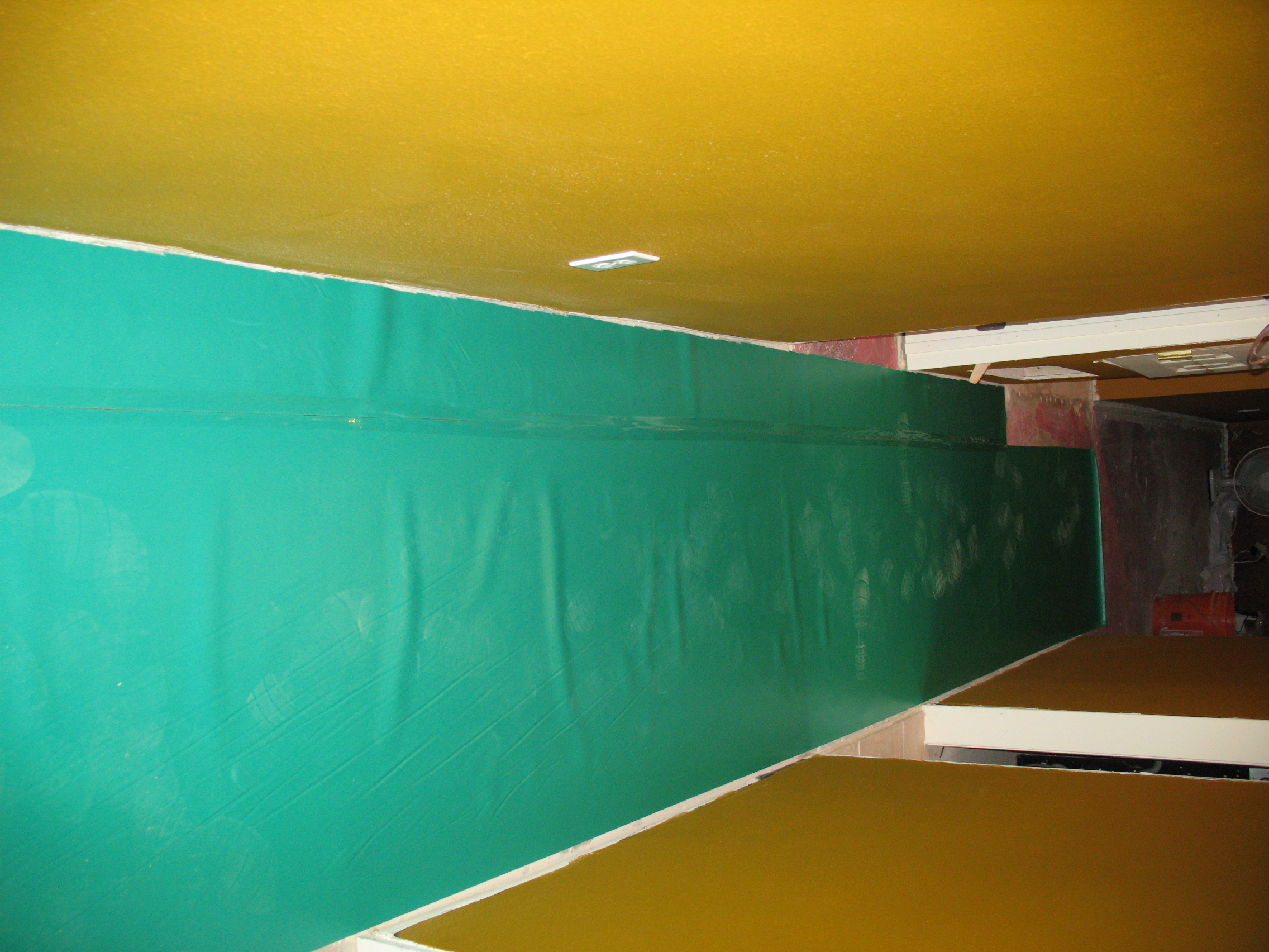 Wood Flooring Installation Of Protective Padding Pictures